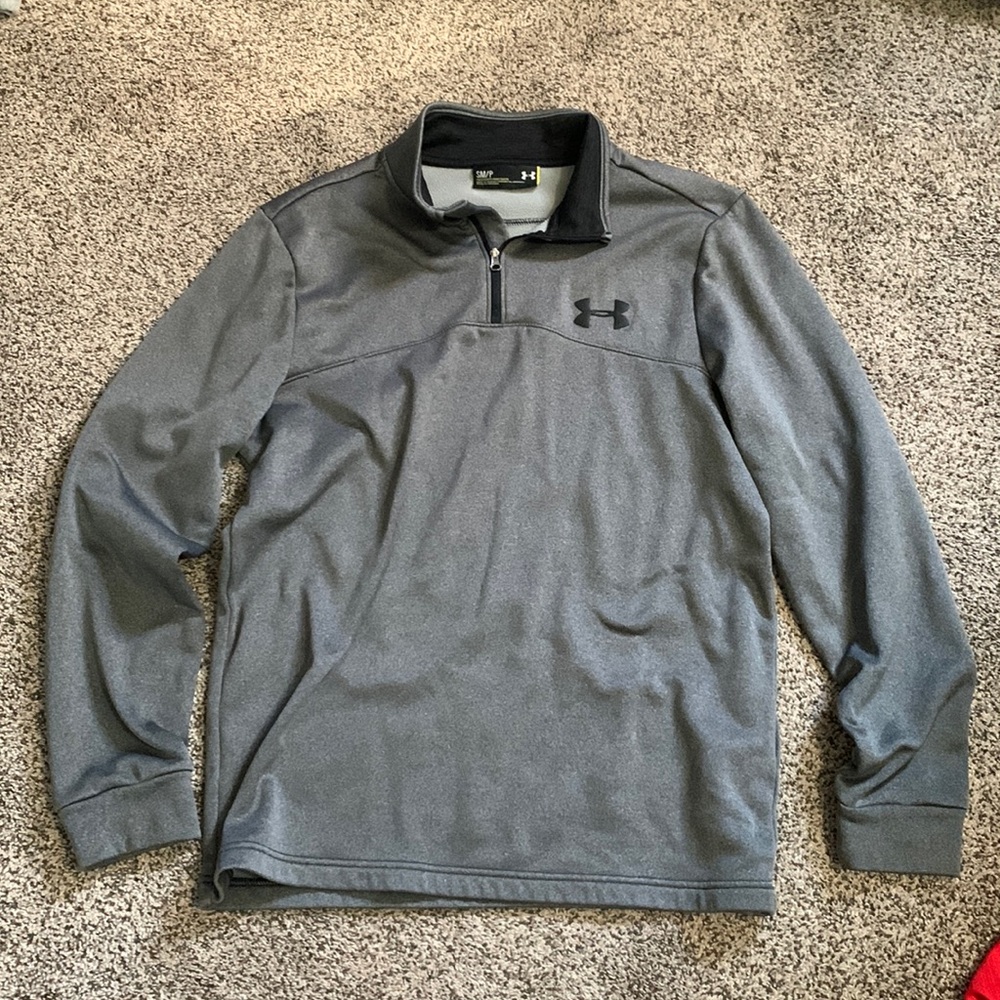 Men’s Under Armor 1/4 Zip Sweatshirt